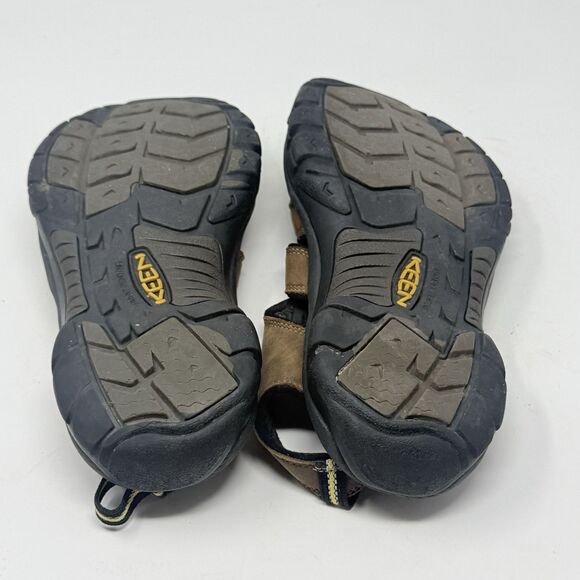 Keen Newport H2 Waterproof Fisherman Sandals Mens 10 Brown Leather Hiking main image 6